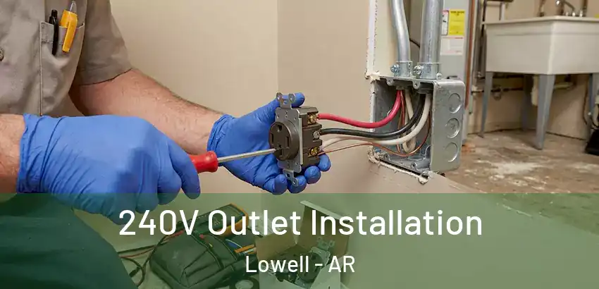  240V Outlet Installation Lowell - AR