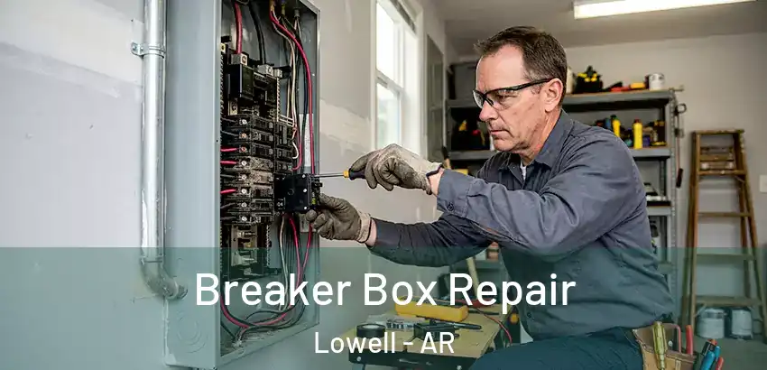  Breaker Box Repair Lowell - AR