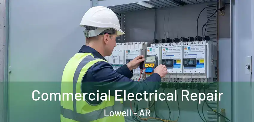 Commercial Electrical Repair Lowell - AR