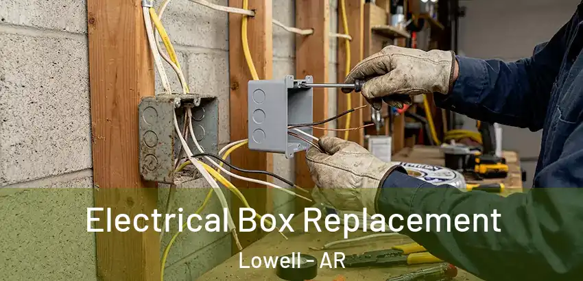  Electrical Box Replacement Lowell - AR
