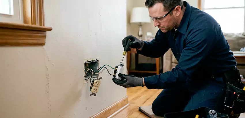 Electrical Outlet Repair In Lowell