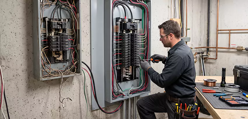 Electrical Panel Upgrade In Lowell