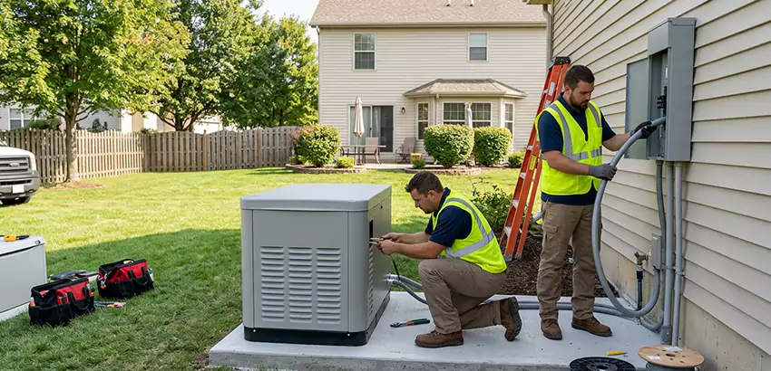 Generator Installation In Lowell
