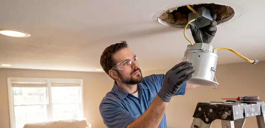 Recessed Lighting Installation In Lowell