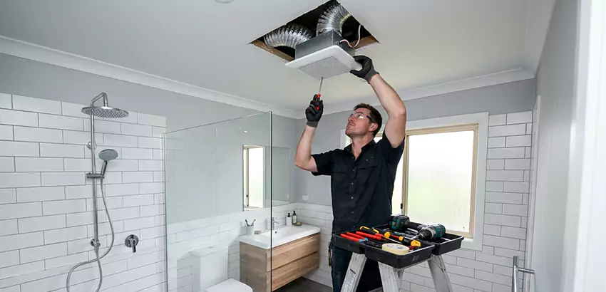 Bathroom and Exhaust Fan Installation in Lowell