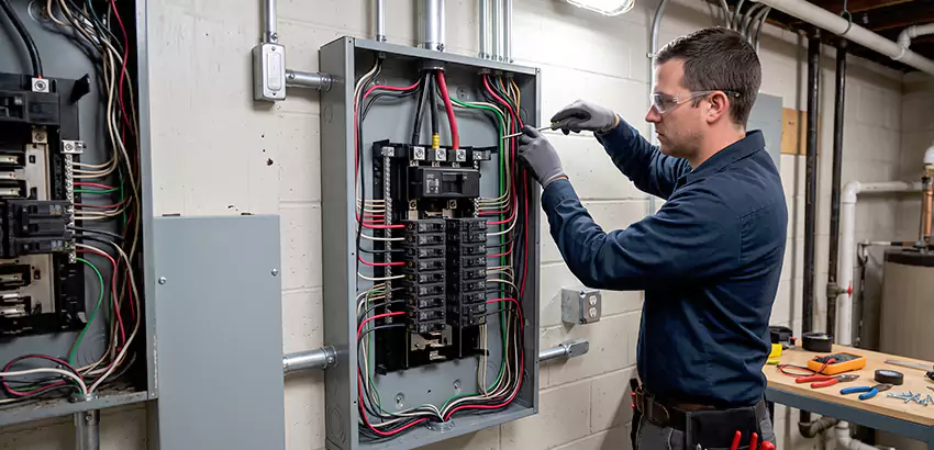 Commercial Electrical Panel Repair in Lowell