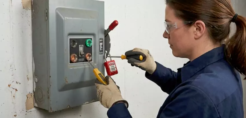 Motion Sensor Light Switch Replacement in Lowell