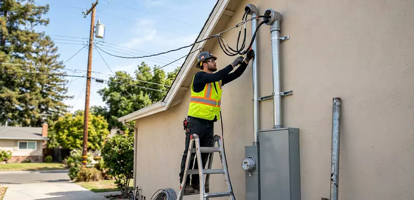 Electrical Service Entrance and Mast Upgrade in Lowell