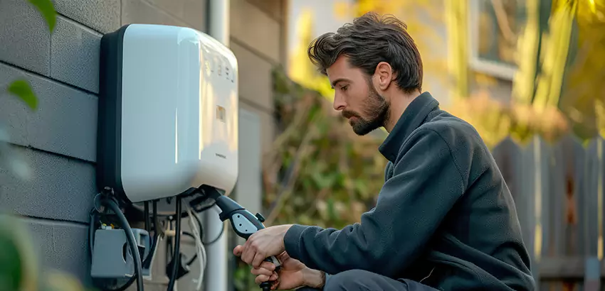 EV Outlet Installation in Lowell