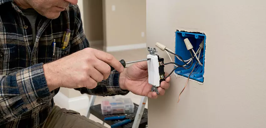Dimmer Switch Installation in Lowell