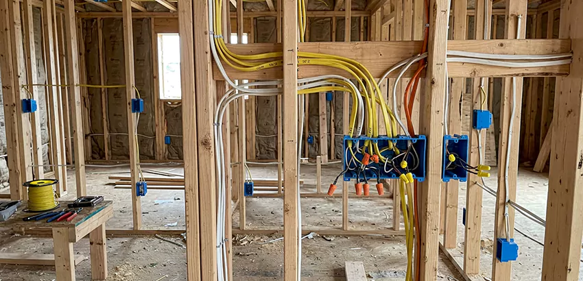 Residential New Construction Electrician Service in Lowell