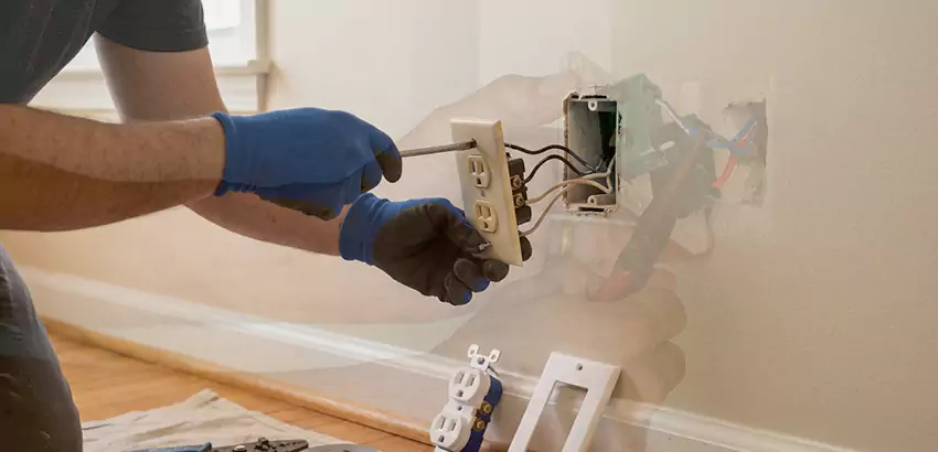 Motion Sensor Light Switch Replacement in Lowell