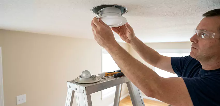 Eyeball and Adjustable Trim Replacement in Lowell