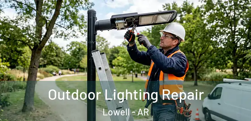 Outdoor Lighting Repair Lowell - AR