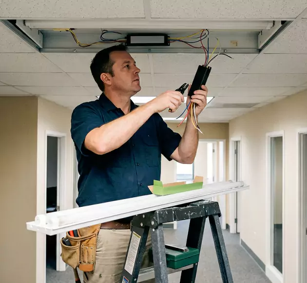 Professional Ballast Light Replacement: Your Local Fixture Repair Team in Lowell, AR