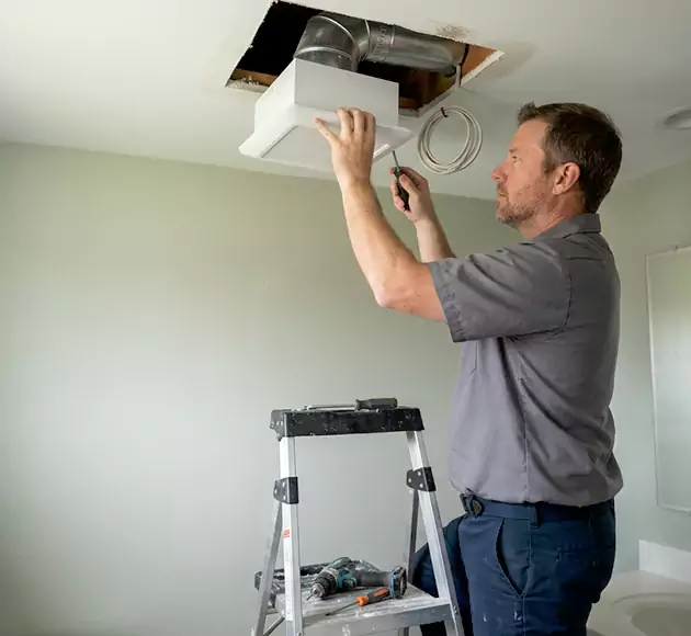 Professional Bathroom Vent Fan Installation: Your Local Ventilation Team in Lowell, AR