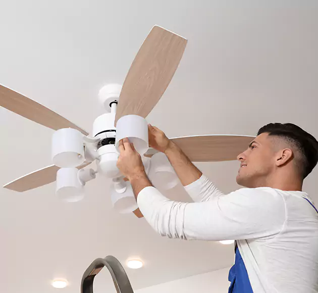 Professional Ceiling Fan Installation: Your Local Fan Installer in Lowell, AR