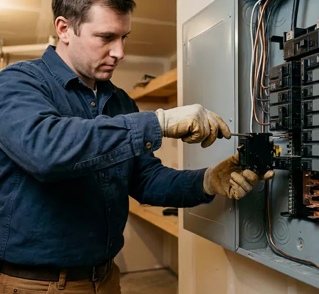 Professional Circuit Breaker Replacement: Your Local Swap-Out Team in Lowell, AR
