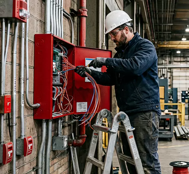 Professional Commercial Electrical Repair: Your Local Business Fix-It Team in Lowell, AR
