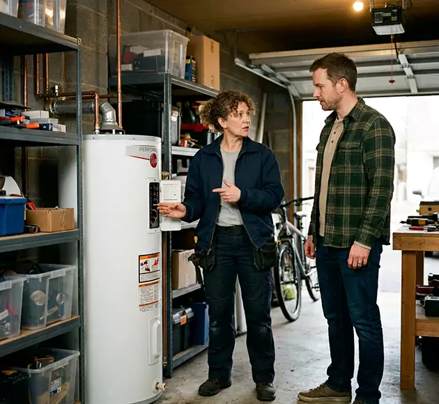 Professional Electric Water Heater Repair: Your Local Fix Team in Lowell, AR