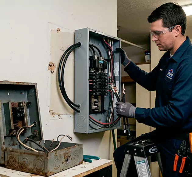 Professional Electrical Box Replacement: Your Local Enclosure Team in Lowell, AR