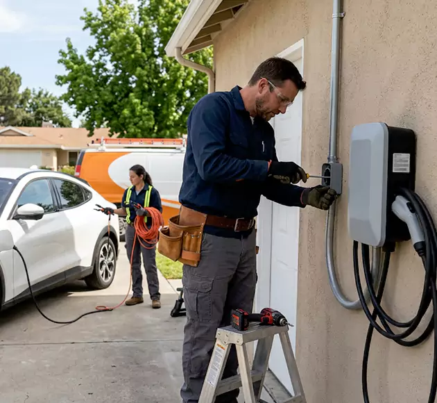 Professional EV Charger Installation: Your Local Level 2 Charging Team in Lowell, AR