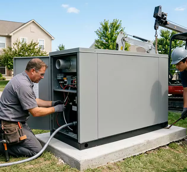 Professional Generator Installation: Your Local Backup Power Team in Lowell, AR