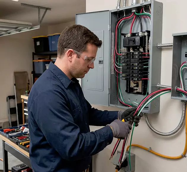 Professional Generator Transfer Switch Installation: Your Local Safety Wiring Team in Lowell, AR