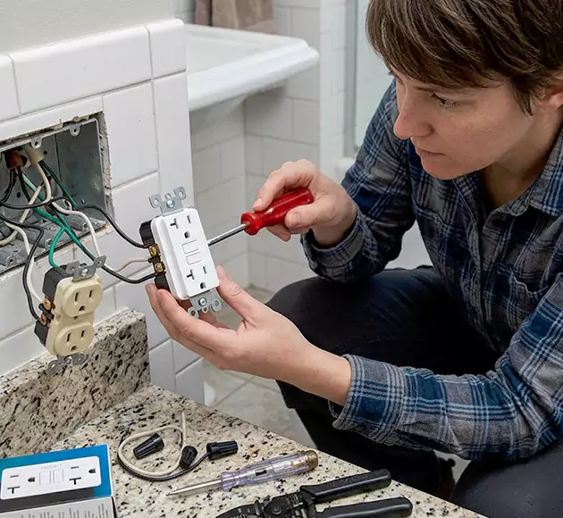 Professional GFCI Outlet Replacement: Your Local Swap-Out Team in Lowell, AR