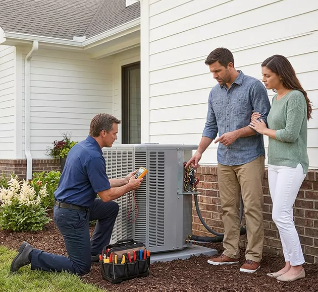Professional HVAC Electrician: Your Local Heating and Cooling Expert in Lowell, AR