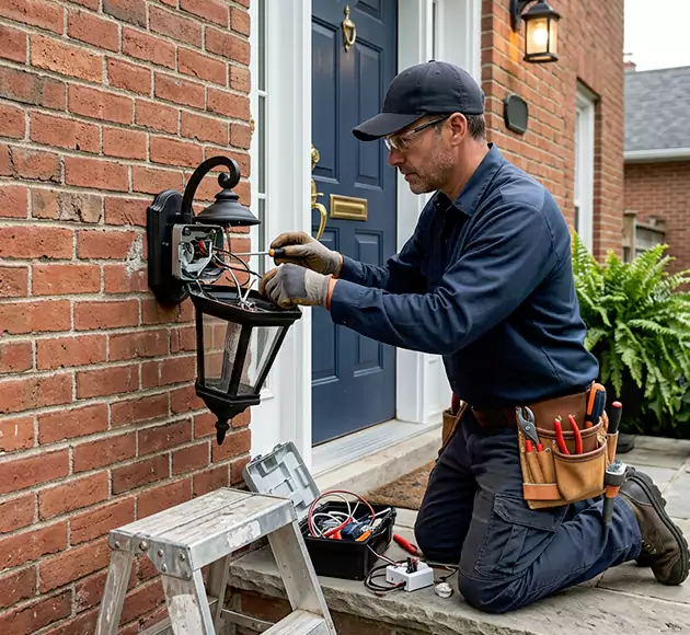 Professional Outdoor Lighting Installation: Your Local Exterior Lighting Team in Lowell, AR