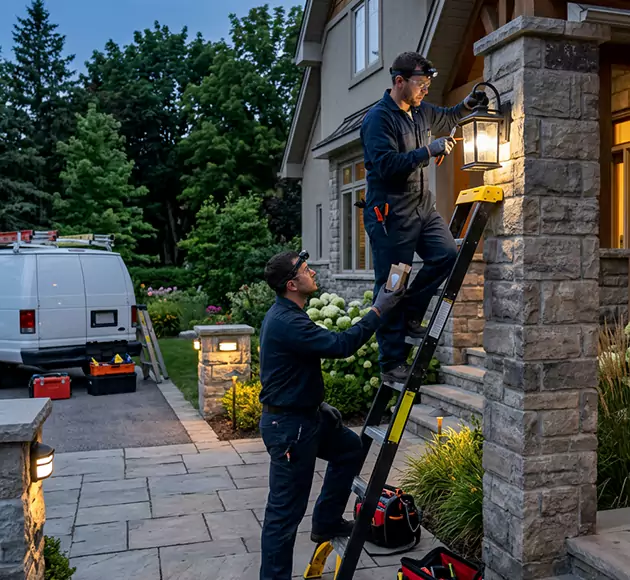 Professional Outdoor Lighting Repair: Your Local Fixture Fix Team in Lowell, AR