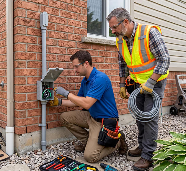 Professional Outdoor Outlet Installation: Your Local Exterior Wiring Team in Lowell, AR