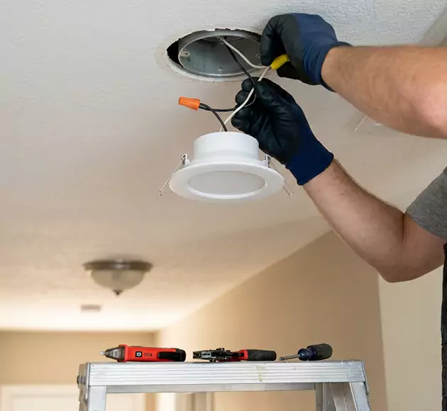 Professional Recessed Light Replacement: Your Local Retrofit Team in Lowell, AR