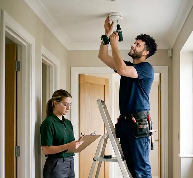 Professional Smoke Alarm Installation: Your Local Fire Safety Team in Lowell, AR