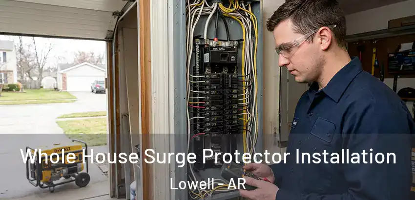 Whole House Surge Protector Installation Lowell - AR